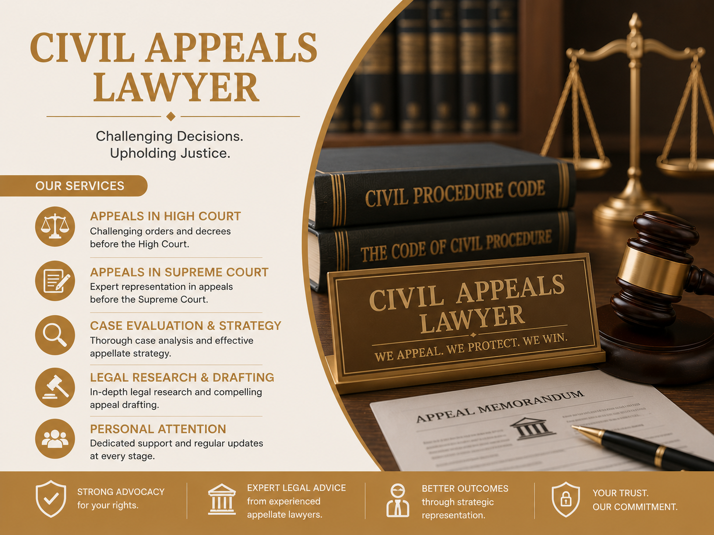 Civil Appeals Lawyer